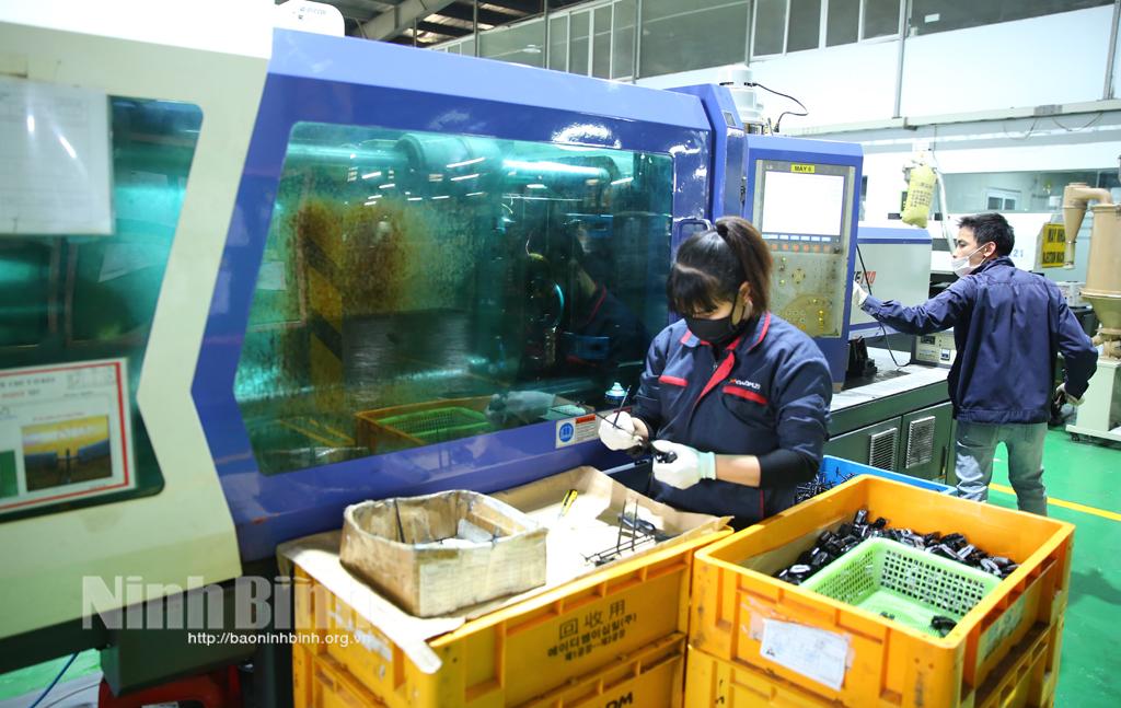 Sản xuất công nghiệp: Những tín hiệu vui đầu năm