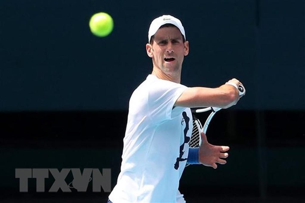Tay vợt Novak Djokovic có khả năng sẽ bị cấm nhập cảnh vào Mỹ