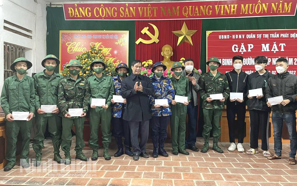 Thanh niên Kim Sơn sẵn sàng lên đường phụng sự Tổ quốc