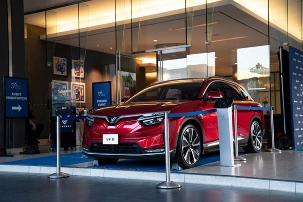 VinFast tổ chức Roadshow hoành tráng ra mắt xe SUV điện tại Mỹ