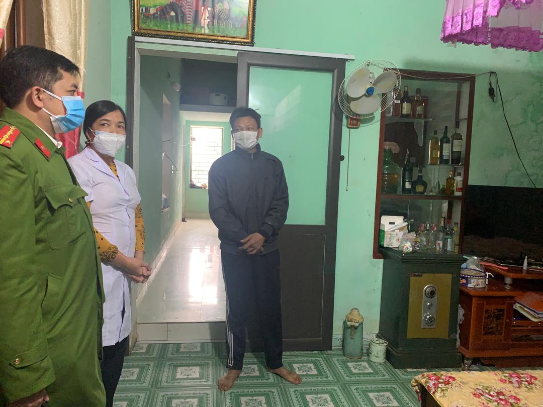 Ngày 15/2, số ca mắc COVID-19 mới tăng cao kỷ lục, với 1.596 ca bệnh