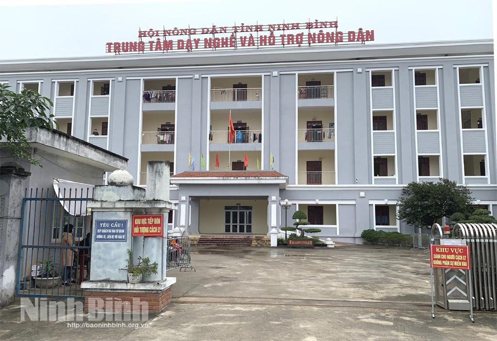 Ninh Bình đang có 7 xã, phường thuộc vùng cấp độ 4