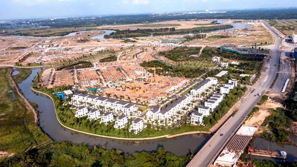 Aqua City tăng nhiệt nhờ tiến độ thi công thần tốc