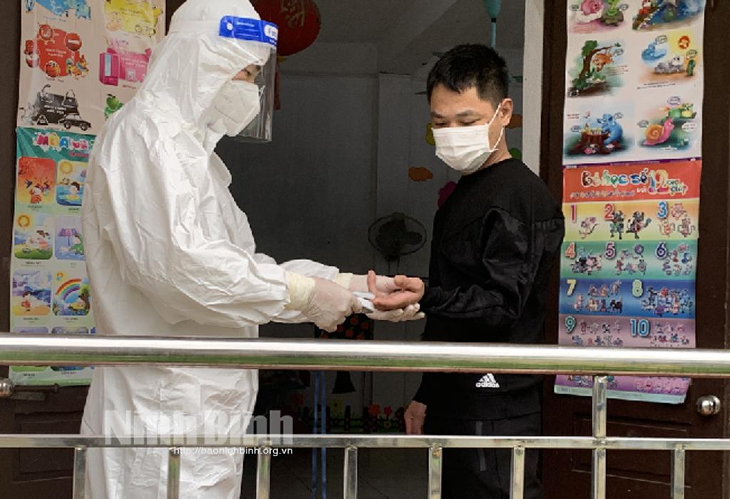 Hoa Lư linh hoạt các biện pháp phòng, chống dịch COVID-19