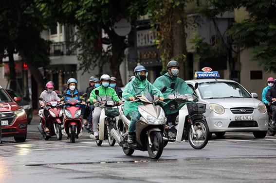 Chiều tối 18/2, không khí lạnh mạnh sẽ ảnh hưởng đến Bắc Bộ