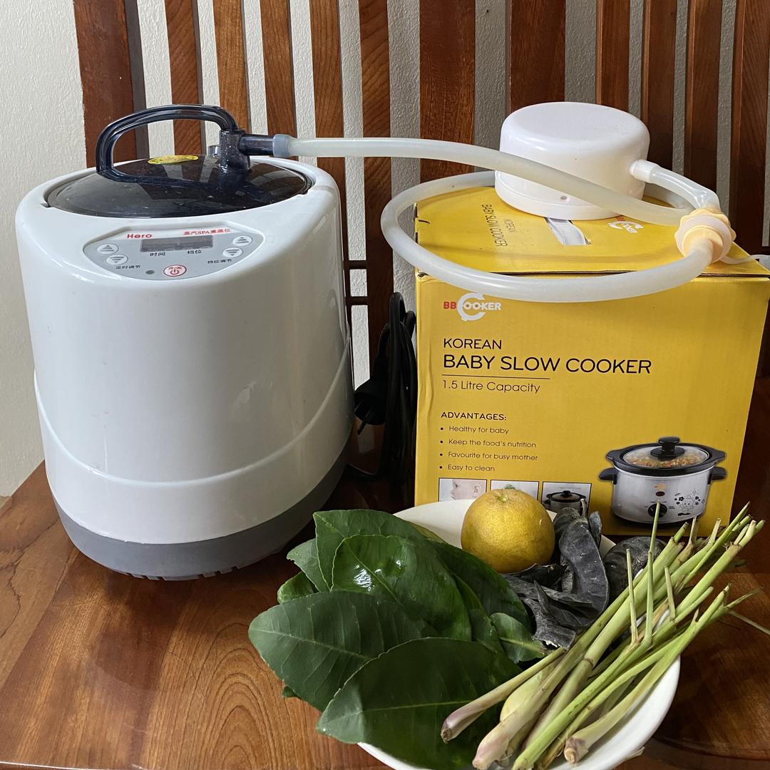 Thiết bị, dụng cụ xông hơi đắt hàng mùa dịch