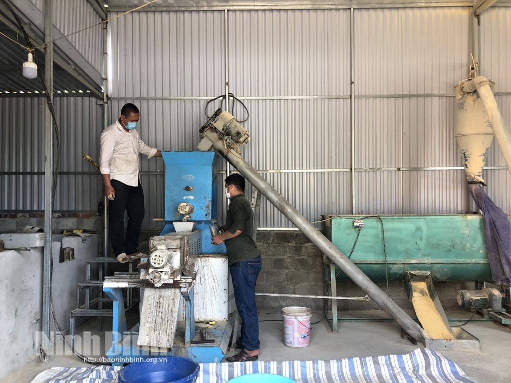 Mở hướng thoát nghèo cho hội viên nông dân