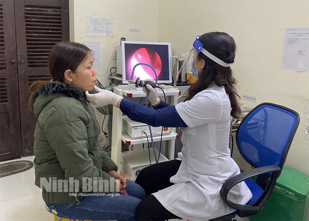 Trung tâm Y tế thành phố Tam Điệp: Nâng cao chất lượng phục vụ, hướng tới sự hài lòng của người bệnh