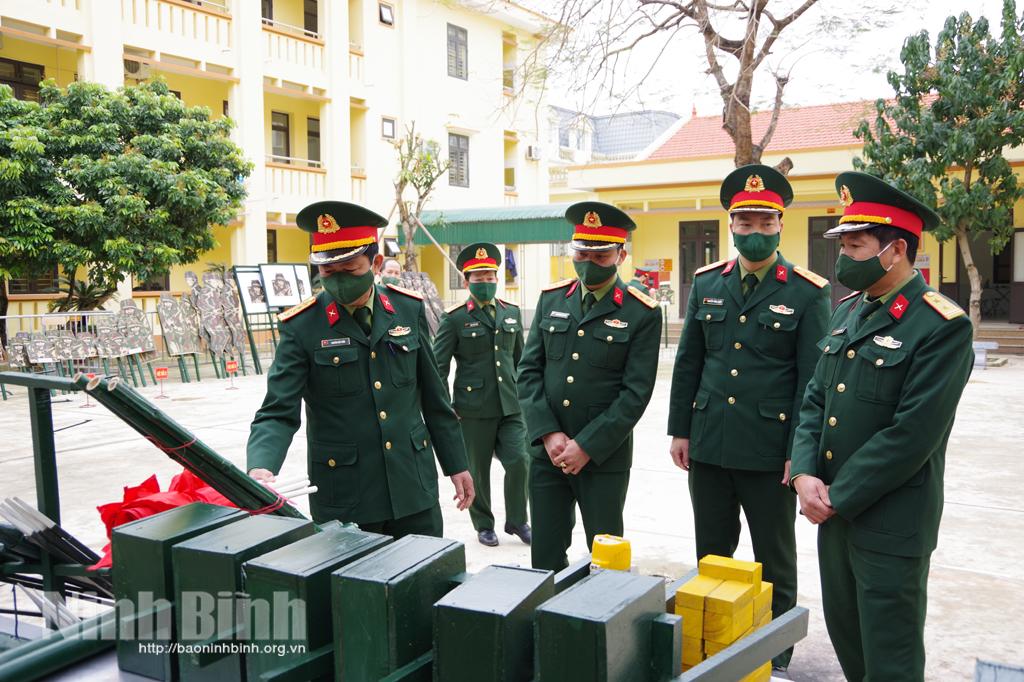 Bộ CHQS tỉnh kiểm tra công tác chuẩn bị huấn luyện năm 2022