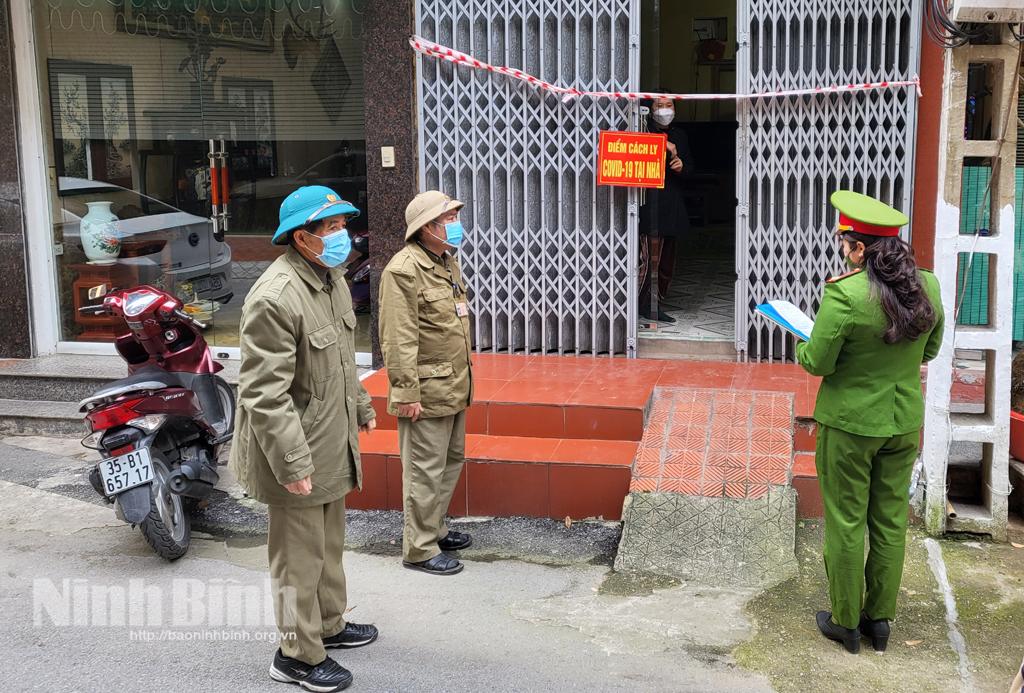 Ninh Bình: Toàn tỉnh có 19/143 xã, phường, thị trấn thuộc vùng dịch cấp độ 1