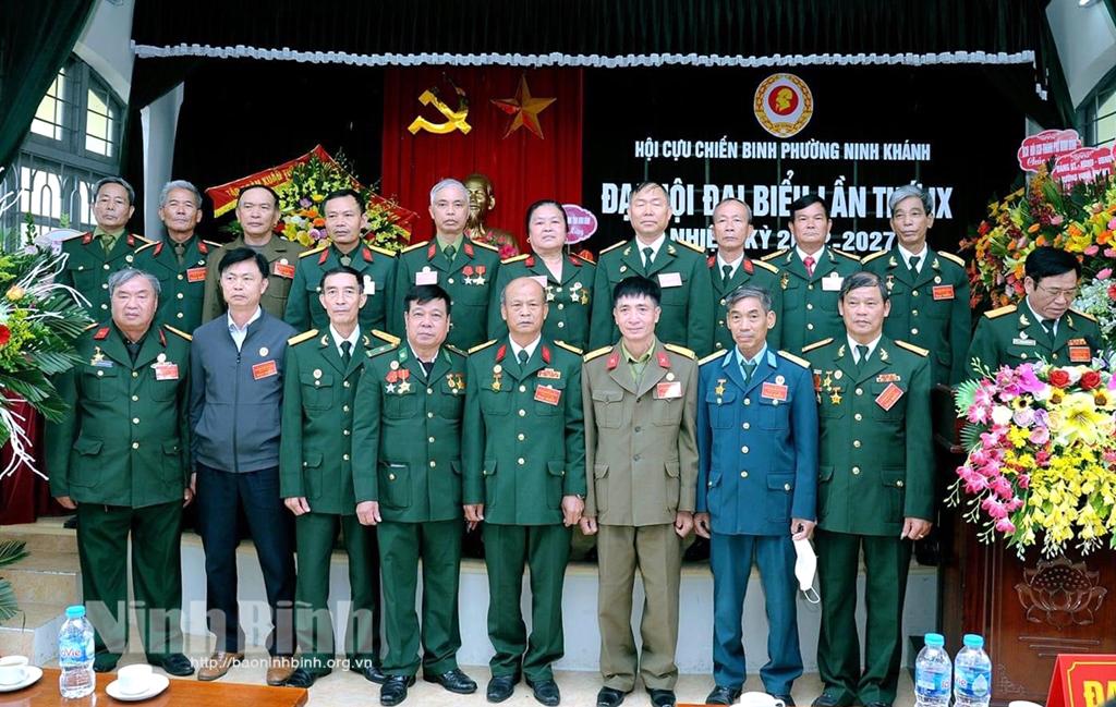 Hội Cựu chiến binh tỉnh: Tập trung chỉ đạo tổ chức đại hội Hội Cựu chiến binh các cấp nhiệm kỳ 2022-2027