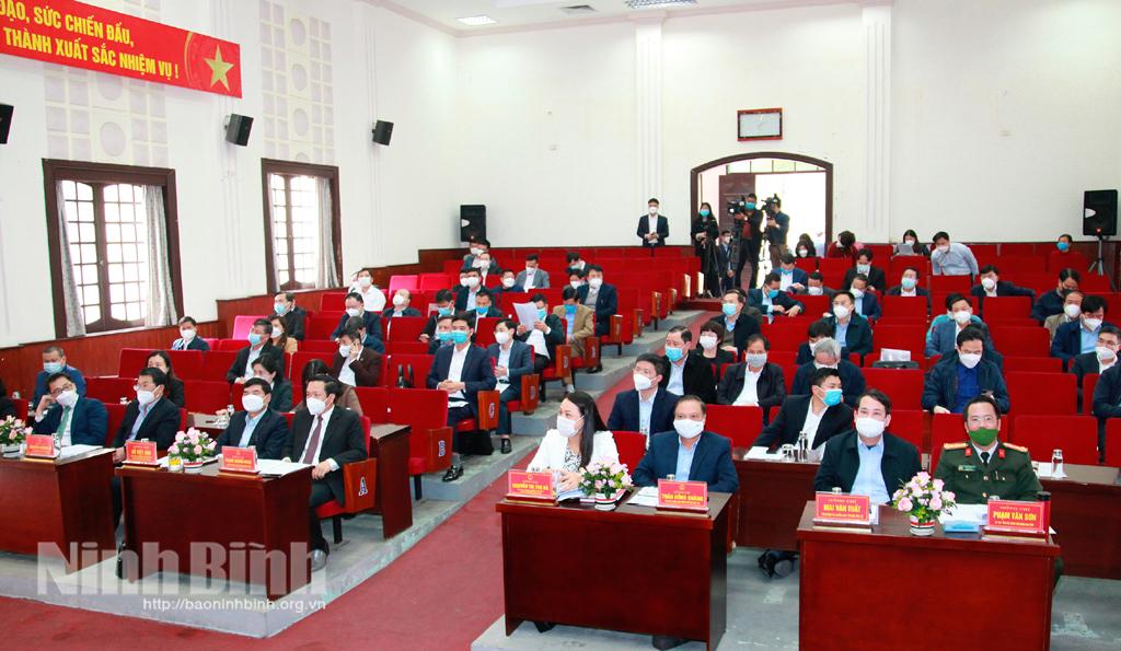 Ninh Bình công bố chỉ số năng lực cạnh tranh cấp sở, ban, ngành và địa phương