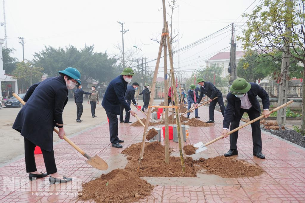 Các huyện, thành phố phát động Tết trồng cây xuân Nhâm Dần 2022