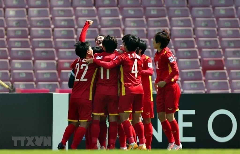 Tuyển thủ nữ Việt Nam chia sẻ sau khi giành vé dự World Cup 2023