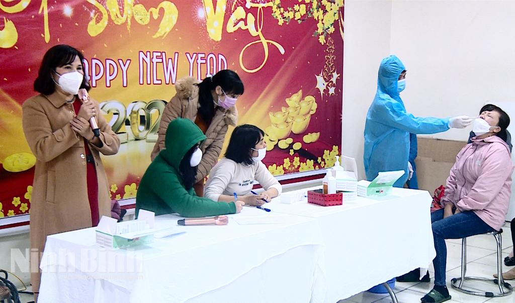 Tăng cường triển khai một số biện pháp phòng, chống dịch COVID-19 trên địa bàn tỉnh sau Tết Nguyên đán Nhâm Dần 2022