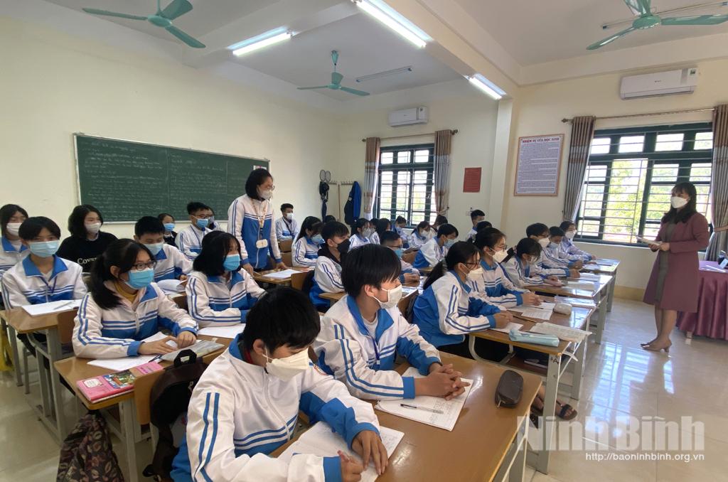 Yên Khánh đẩy mạnh xây dựng xã hội học tập