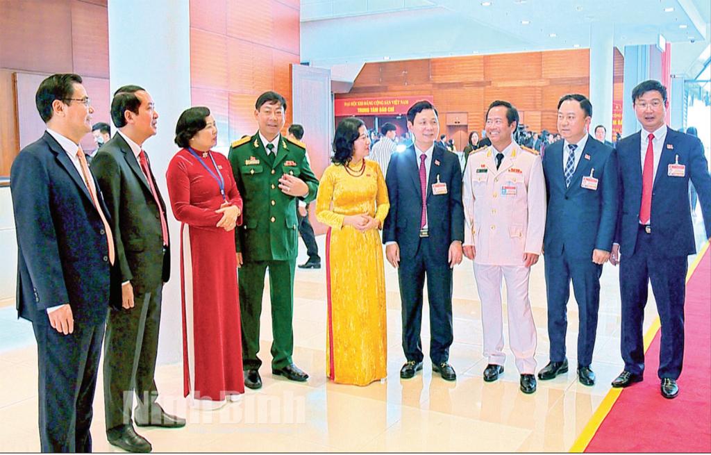 Bước chuyển tích cực trong công tác cán bộ nữ sau 30 năm tái lập tỉnh