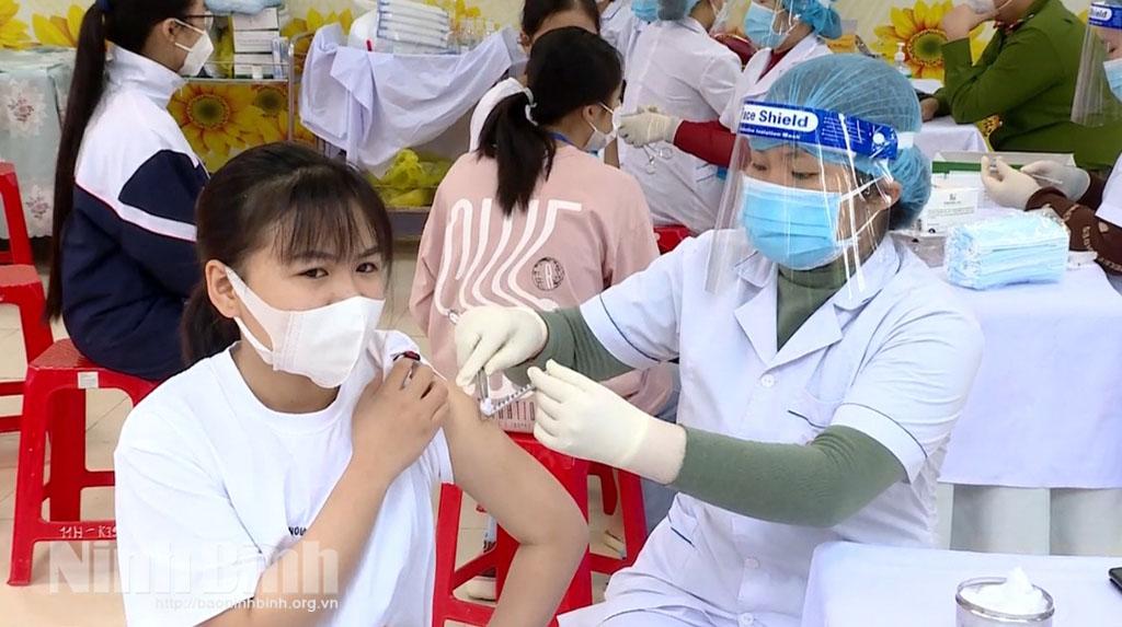 Toàn tỉnh có trên 126 nghìn trẻ em từ 5-11 tuổi cần tiêm phòng vắc xin COVID-19