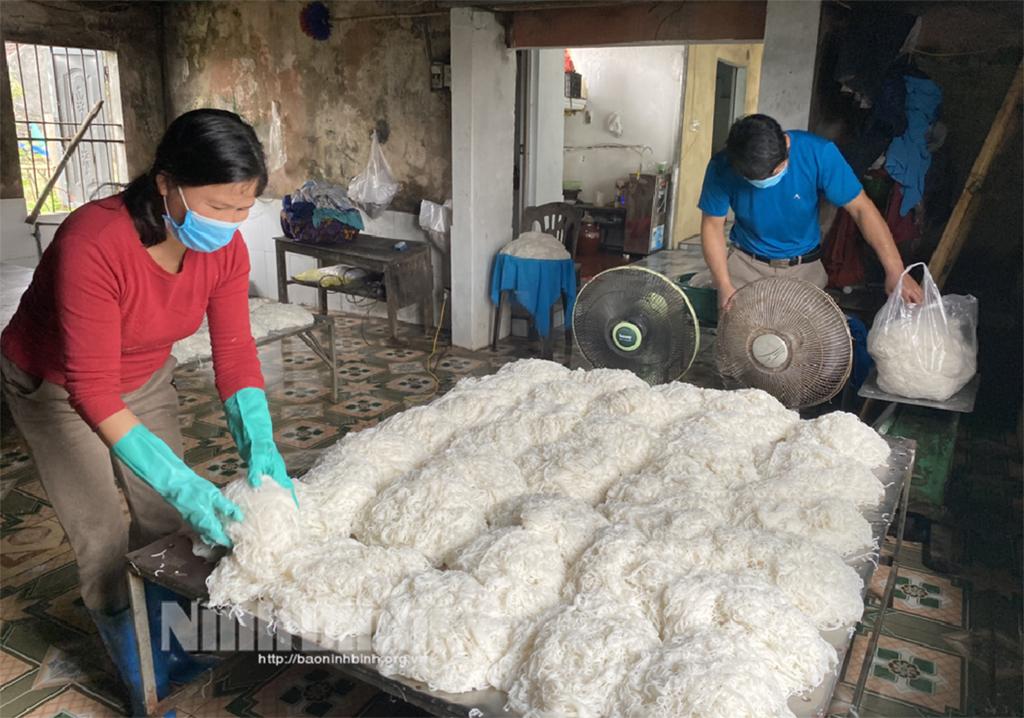 Bún tươi Yên Thịnh - Làng nghề nức tiếng, tuổi đời trăm năm