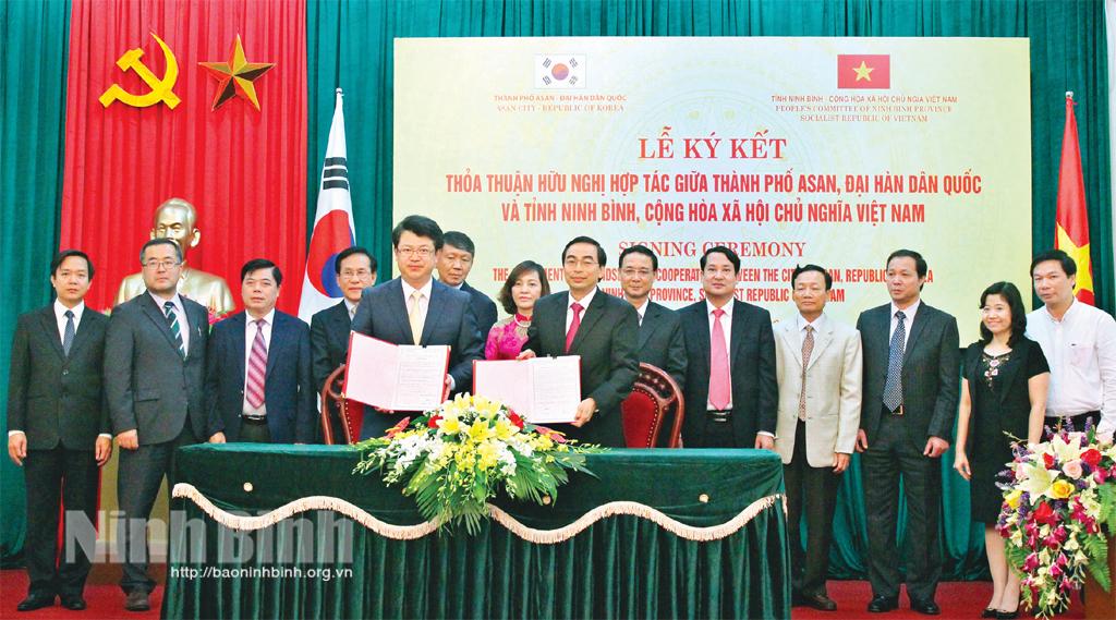 Công tác đối ngoại ngày càng được quan tâm, phát huy hiệu quả