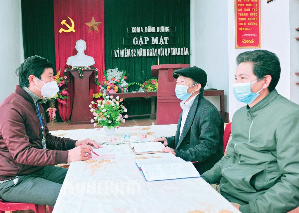 Kim Sơn: Tạo nguồn sinh lực mới cho Đảng