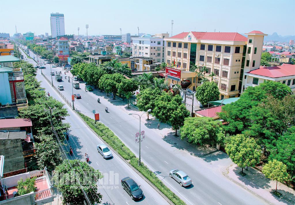 Xây dựng thành phố Ninh Bình ngày càng văn minh, hiện đại