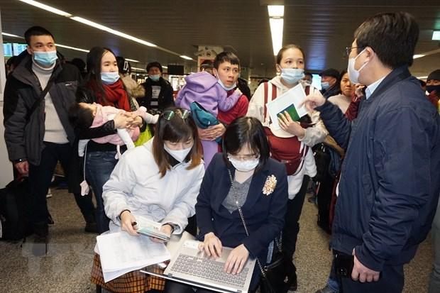 Chuyến bay thứ hai từ Ba Lan đưa công dân Việt Nam tại Ukraine về nước