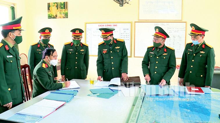 Xây dựng nền quốc phòng toàn dân vững mạnh đáp ứng yêu cầu nhiệm vụ trong thời kỳ mới