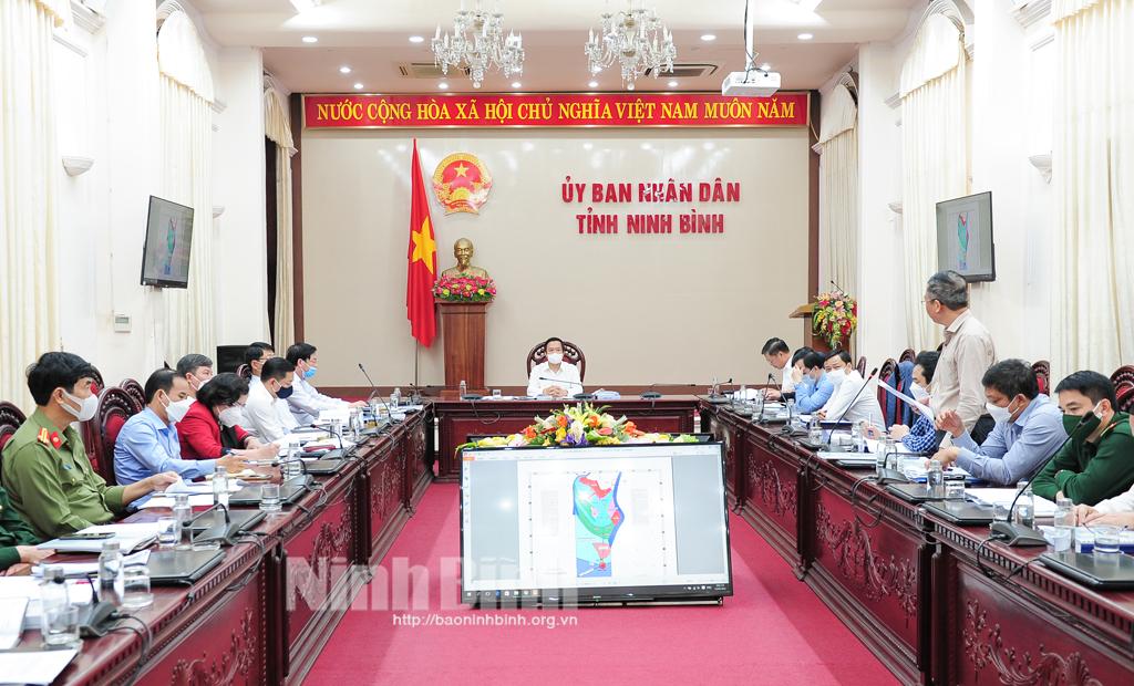 Góp ý vào dự thảo Nghị quyết về phát triển vùng kinh tế ven biển huyện Kim Sơn giai đoạn 2021-2030, tầm nhìn đến năm 2050