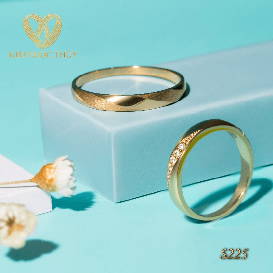 TOP những mẫu nhẫn cưới đẹp nhất mùa cưới năm nay