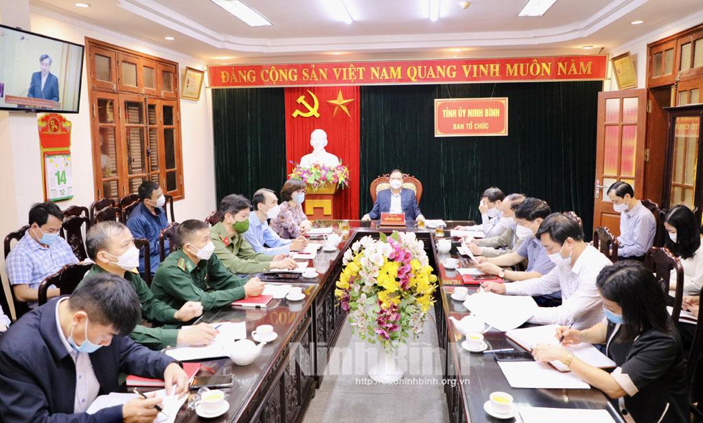 Triển khai Quy định của Bộ Chính trị "Một số vấn đề về bảo vệ chính trị nội bộ Đảng"