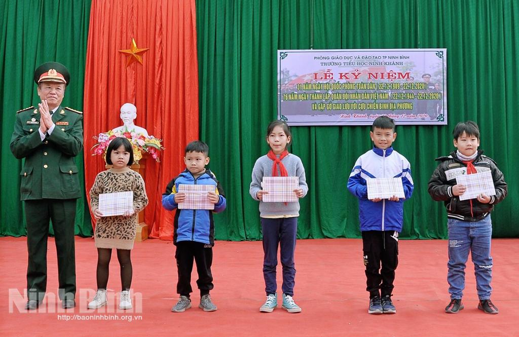 CCB phường Ninh Khánh: Nhiều việc làm thiết thực xây dựng quê hương