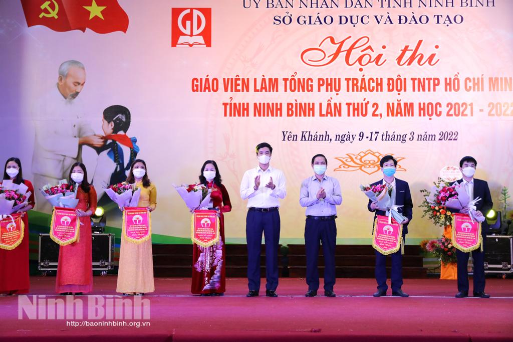 Khai mạc Hội thi giáo viên làm tổng phụ trách Đội giỏi tỉnh Ninh Bình lần thứ 2