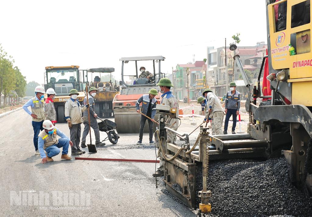 Khởi công nhiều công trình chào mừng 30 năm tái lập tỉnh