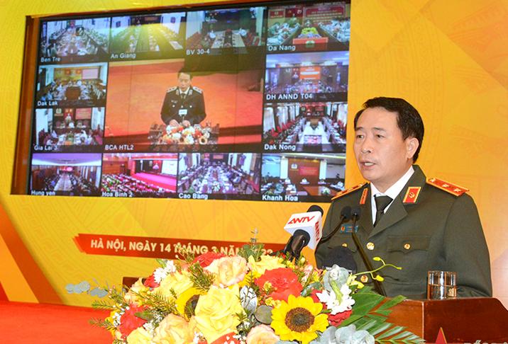 Nâng cao công tác bảo vệ an ninh, trật tự ở cơ sở