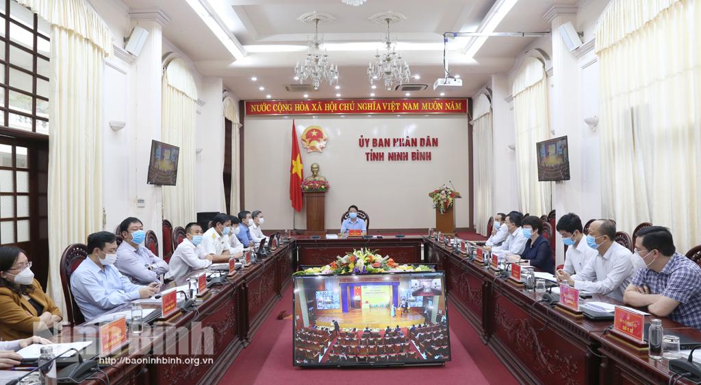 Hội nghị trực tuyến thống kê toàn quốc