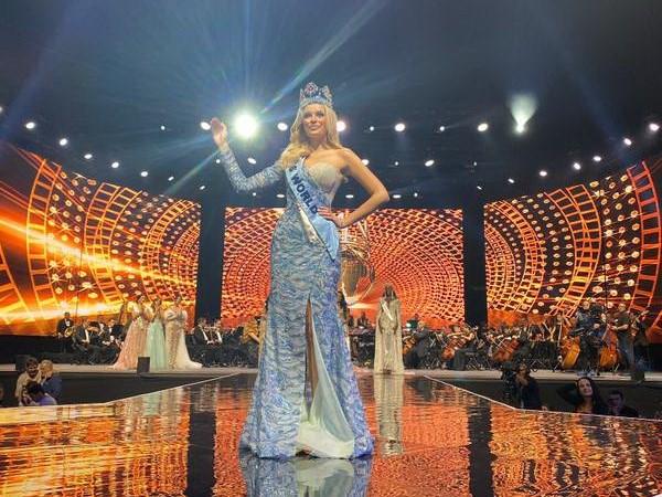 Người đẹp Ba Lan Karolina Bielawska đăng quang Hoa hậu Thế giới 2021