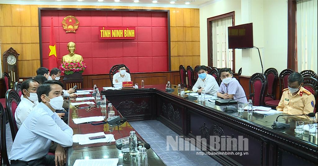 Triển khai các nhiệm vụ đảm bảo ATGT phục vụ SEA Games 31