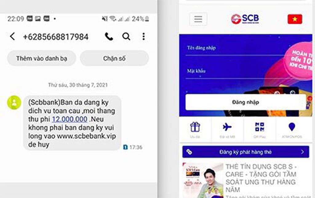 Cảnh giác với thủ đoạn giả mạo, nhân danh lãnh đạo cơ quan Nhà nước, nhân viên ngân hàng để lừa đảo