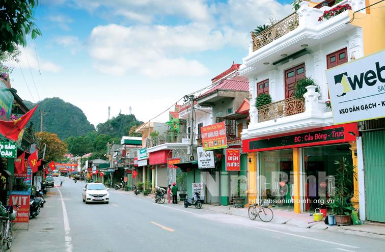 Đổi thay ở xã nông thôn mới kiểu mẫu Trường Yên