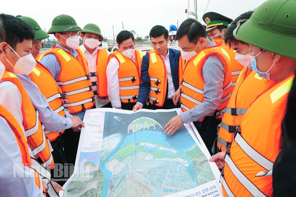 Thứ trưởng Bộ Nông nghiệp và PTNT làm việc tại Ninh Bình