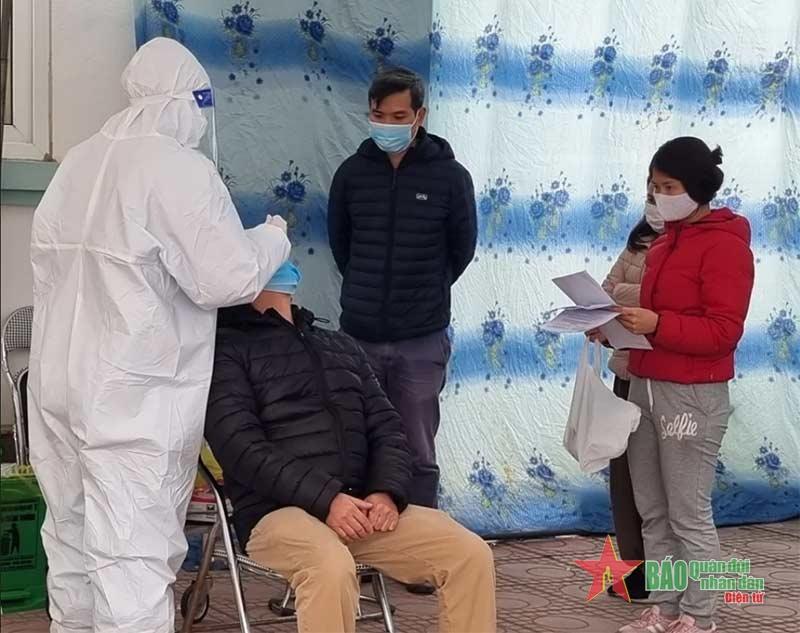 Dùng công nghệ xác nhận F0, gửi test nhanh F1 khi ca nhiễm Covid-19