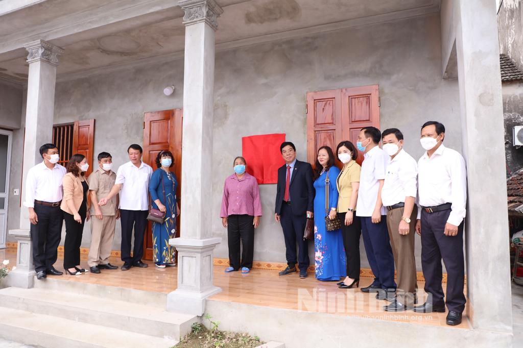 Những "Mái ấm tình thương" của phụ nữ nghèo xã Khánh Thượng