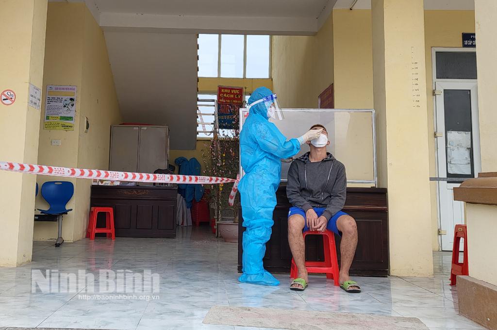 Người nhập cảnh về Ninh Bình phải có kết quả xét nghiệm âm tính với SARS-CoV-2