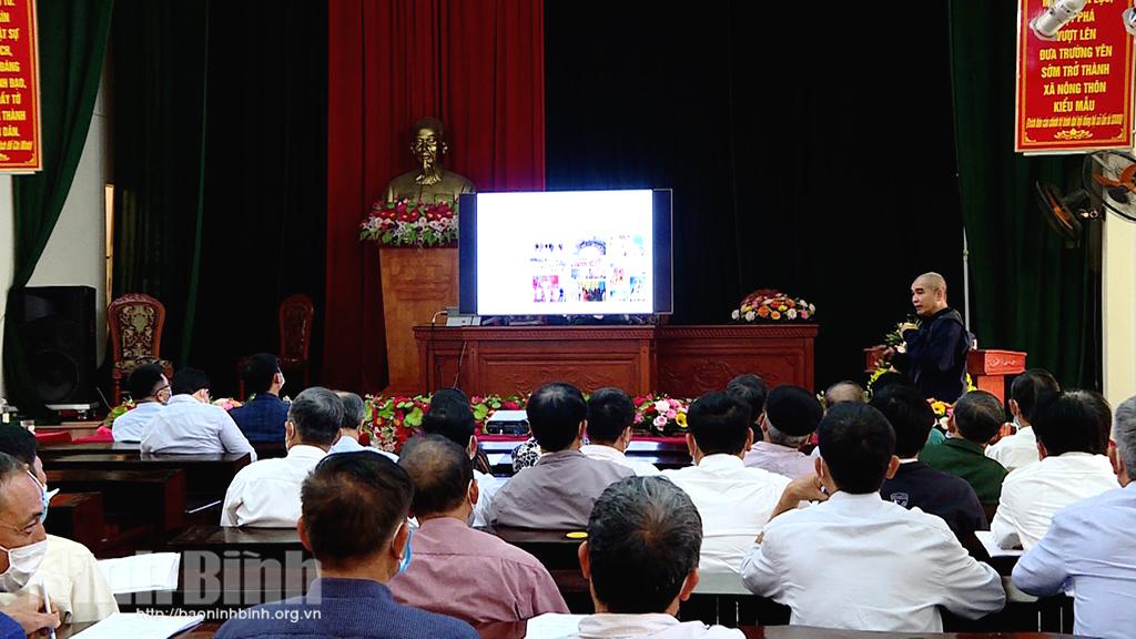 Xin ý kiến cộng đồng dân cư về quy hoạch Quần thể di tích Cố đô Hoa Lư