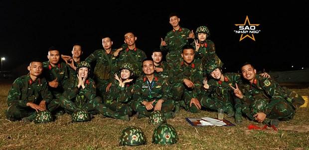 Hòa Minzy cùng dàn nghệ sỹ khoác áo lính tham gia Sao Nhập Ngũ 2022