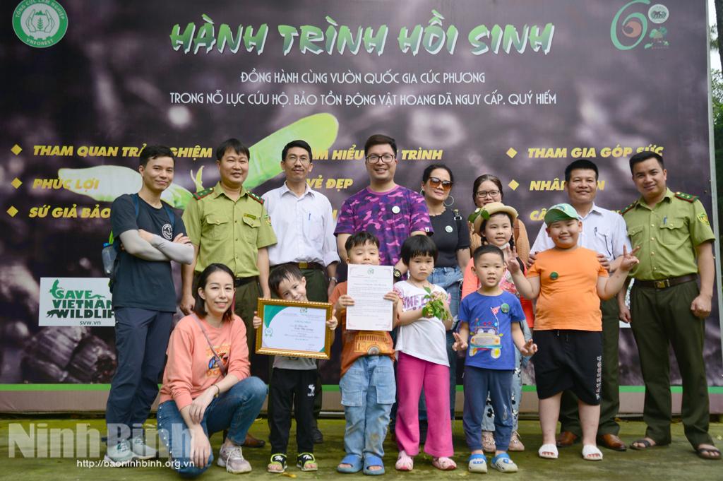 Tới Cúc Phương, đúng Ngày Quốc tế về Rừng