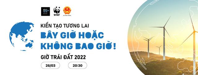 63 tỉnh, thành phố hưởng ứng chiến dịch Giờ trái đất 2022