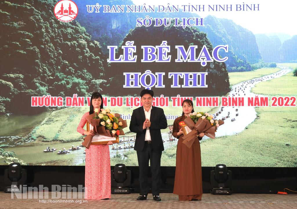 Bế mạc hội thi hướng dẫn viên du lịch giỏi tỉnh Ninh Bình năm 2022