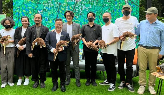 Hà Anh Tuấn làm đại sứ bảo vệ động vật hoang dã